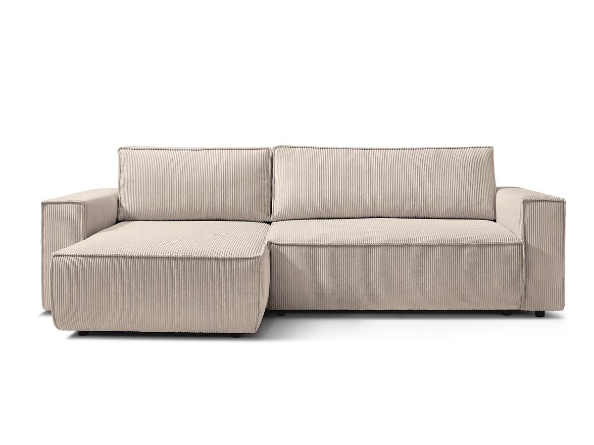 Colțar Extensibil CLOUD, cu ladă de depozitare, șezlong interschimbabil, 275x145x85 cm