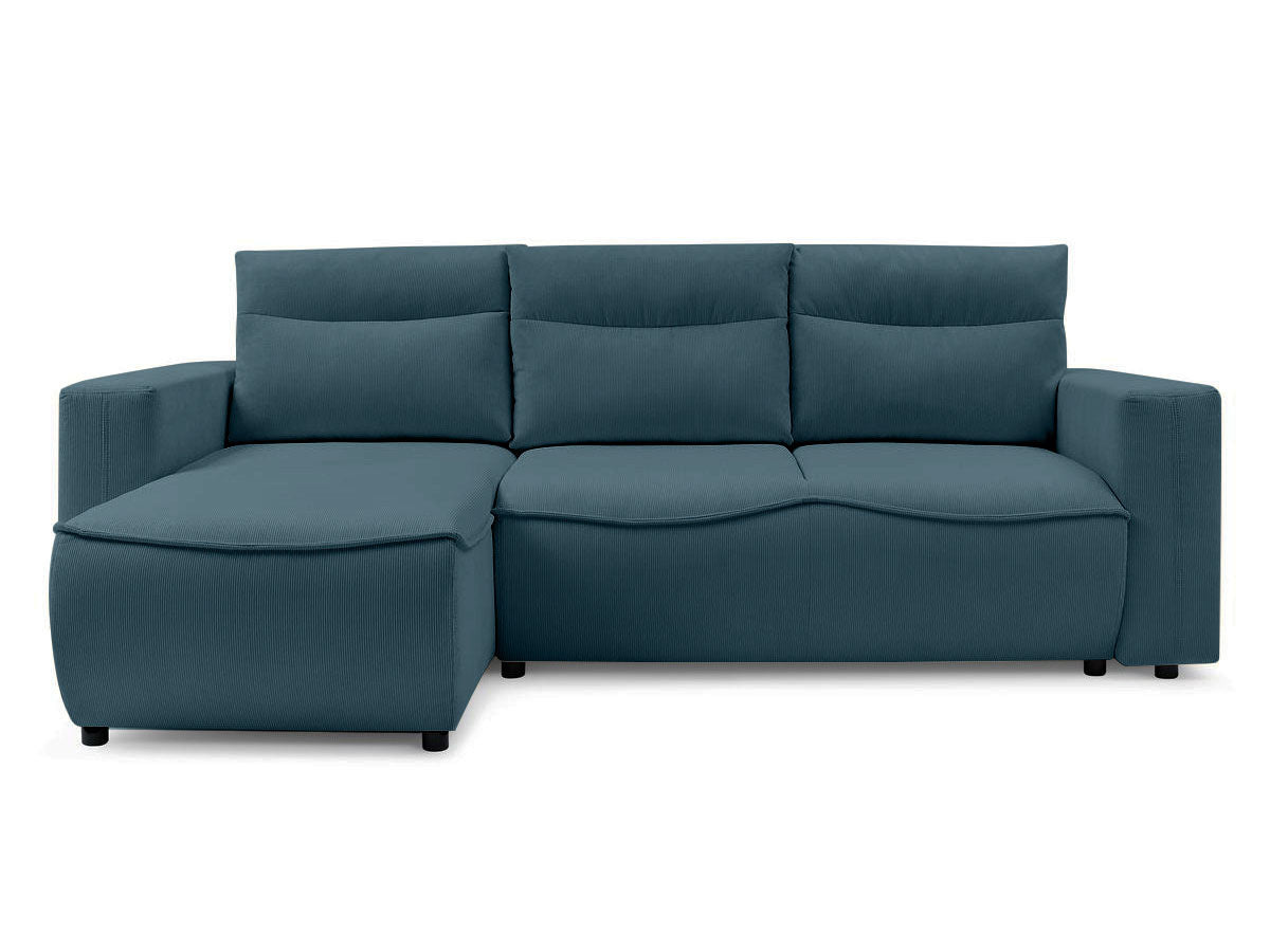 Colțar Extensibil HALSON, cu ladă de depozitare, șezlong interschimbabil, 260x160x98 cm