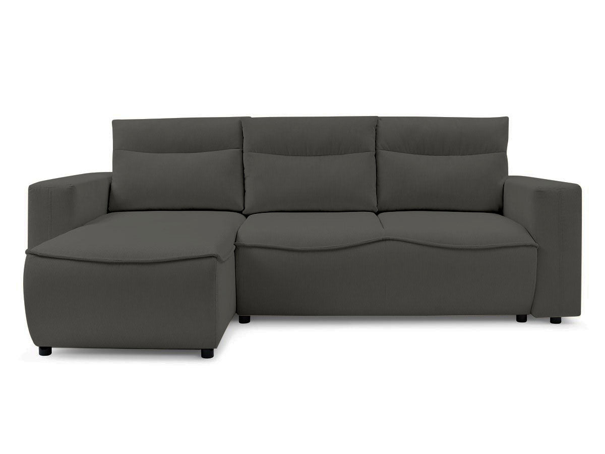 Colțar Extensibil HALSON, cu ladă de depozitare, șezlong interschimbabil, 260x160x98 cm