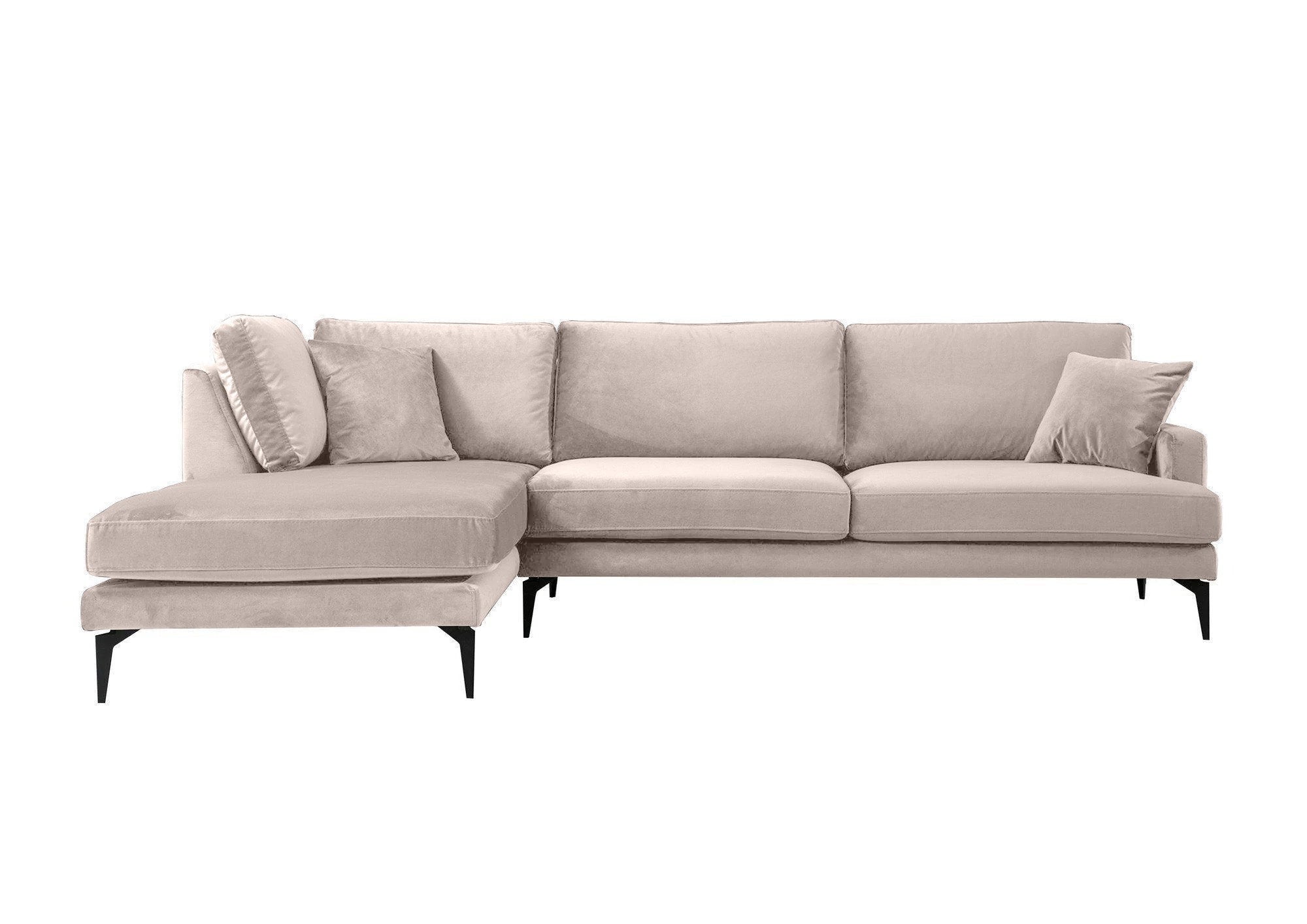 Colțar Fix AZURRO, 280x90/180x85 cm - Outlet