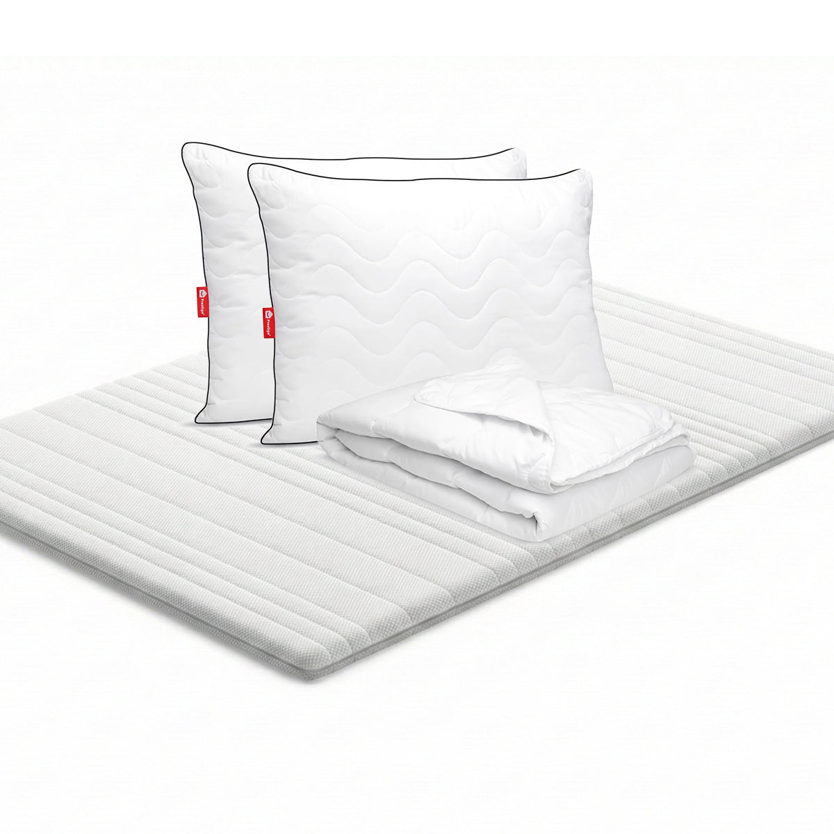 Set Topper Classic 160 x 200 Comfort Double