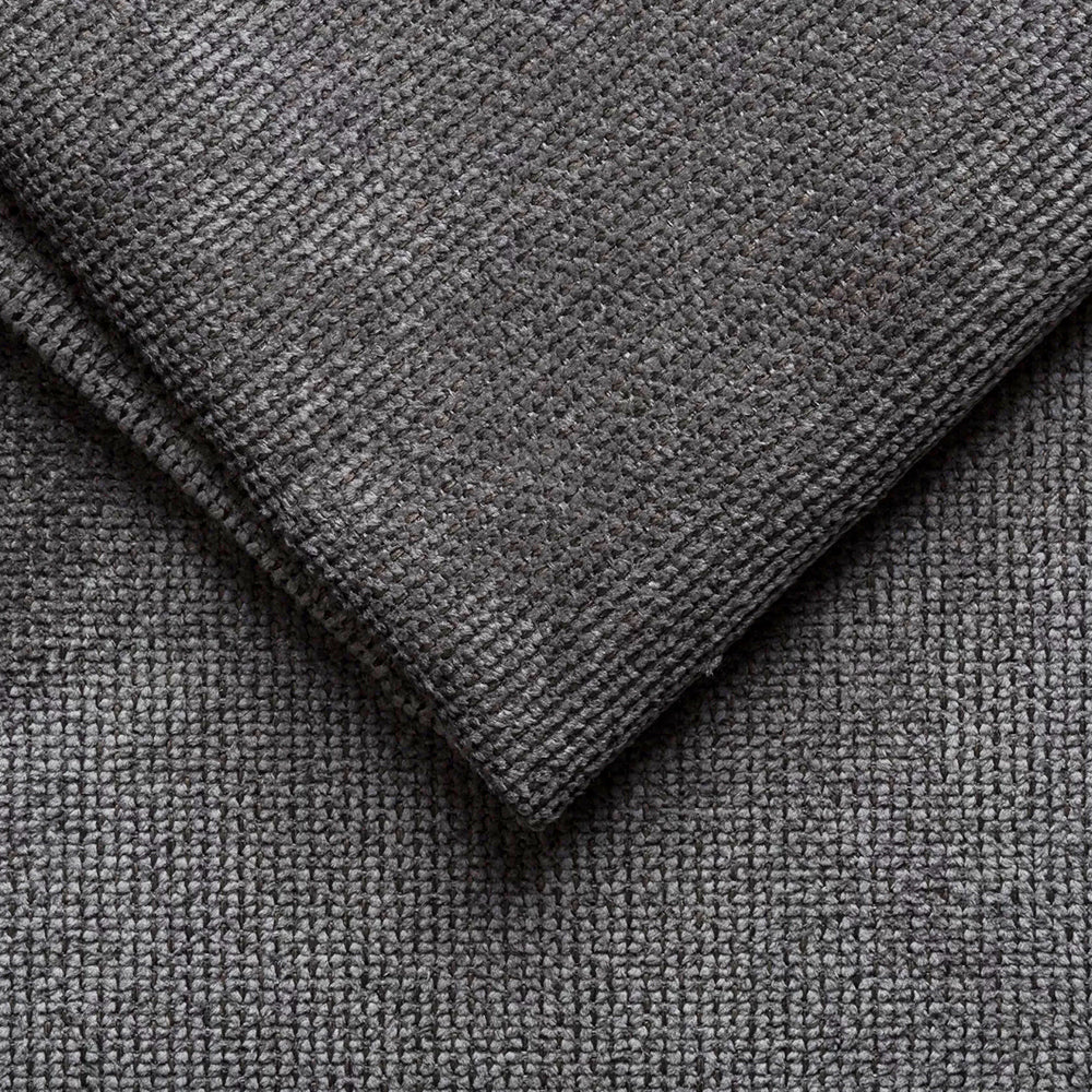 Colțar Extensibil VENETIA, cu ladă de depozitare, variante stânga/dreapta 290x170x80 cm, #color_Gri-Inchis-Memphis