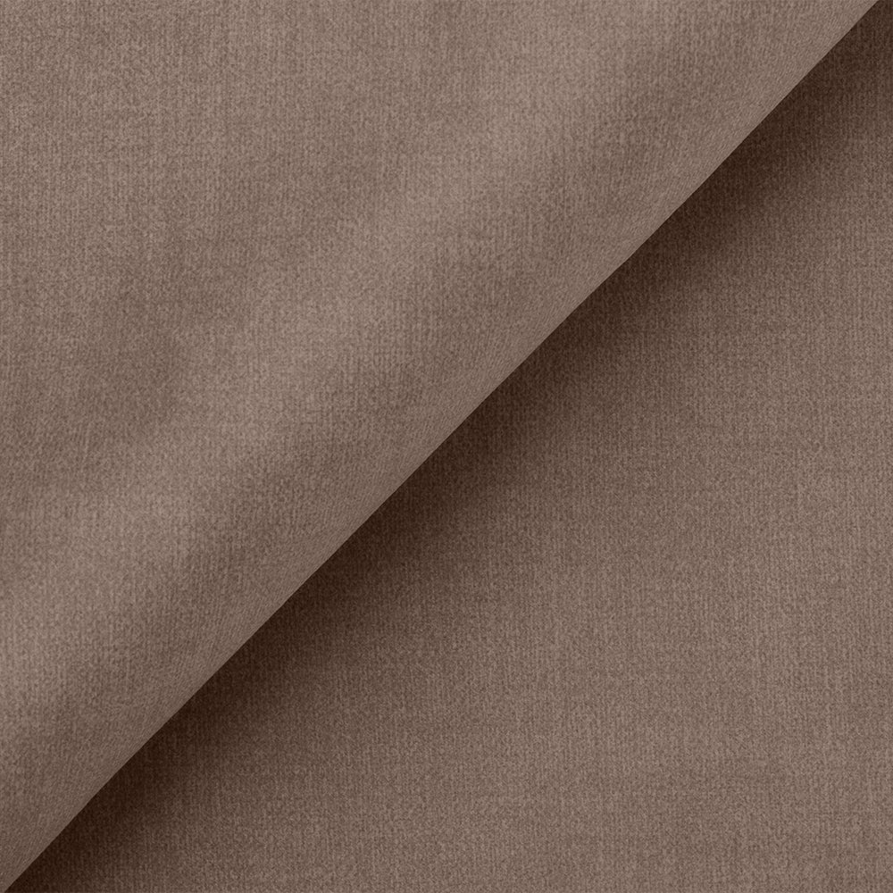 Colțar Extensibil TIME, cu lada depozitare, tetiere reglabile, varianta pe dreapta, 285x220x95 cm, Maro Deschis - Outlet