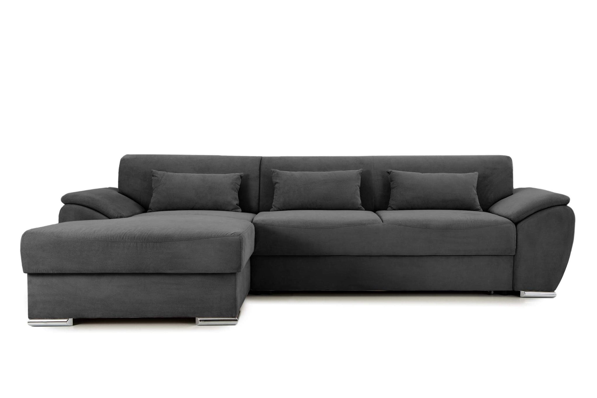 Colțar Extensibil PICASSO, cu ladă de depozitare, variante stânga/dreapta 295x168x80 cm