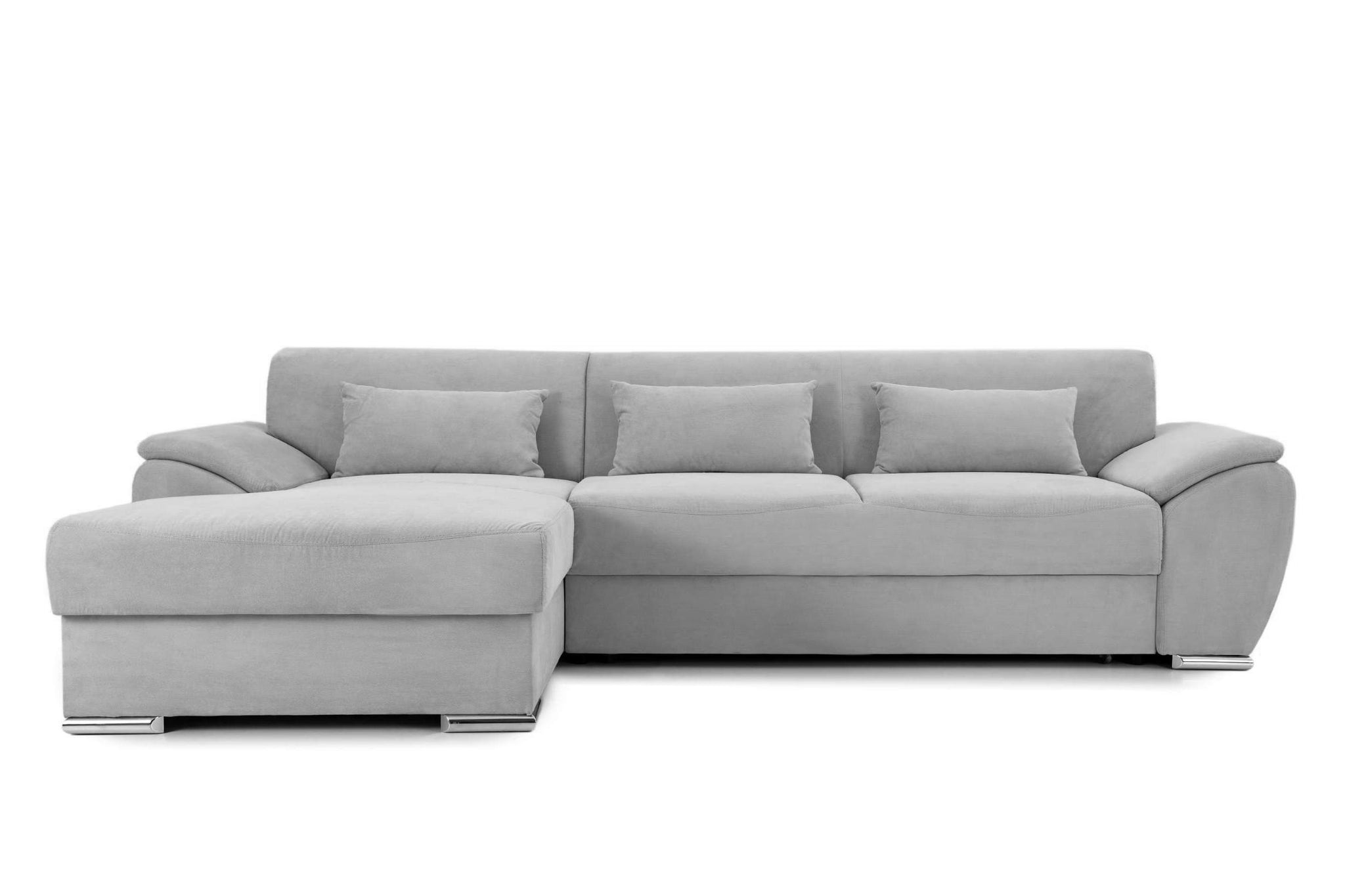 Colțar Extensibil PICASSO, cu ladă de depozitare, variante stânga/dreapta 295x168x80 cm