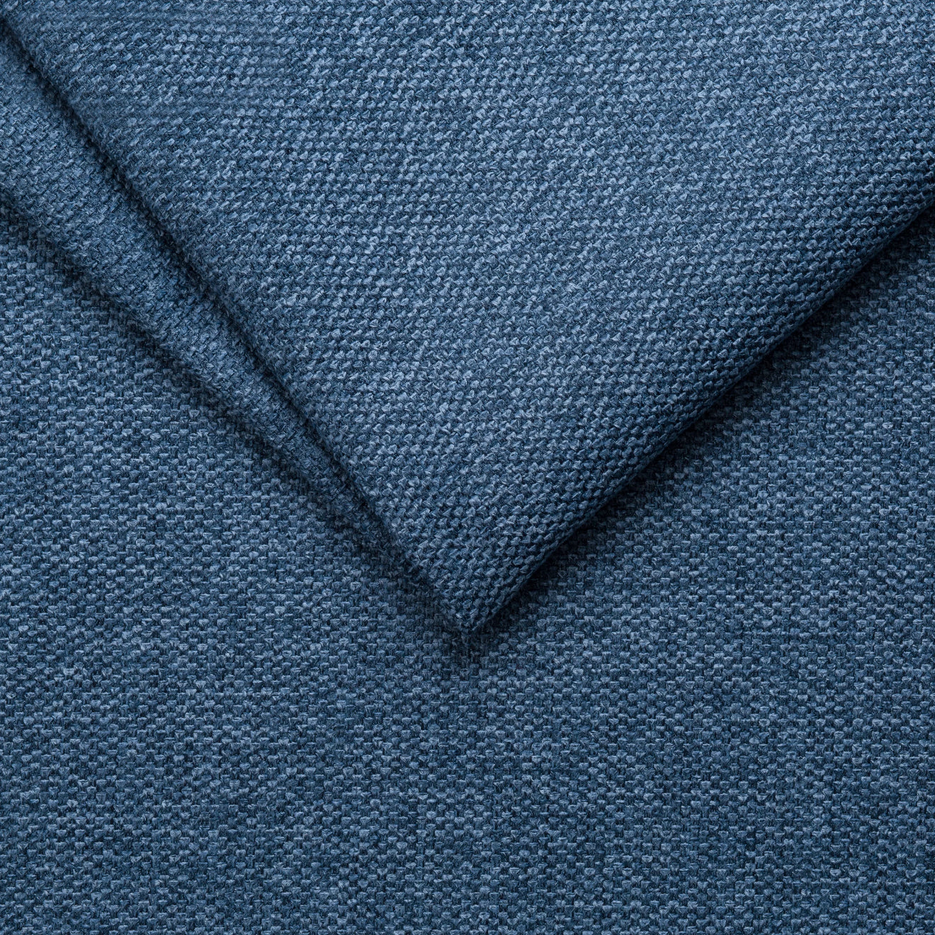 Colțar Extensibil STOCHOLM, cu ladă de depozitare, varianta pe stânga, 270x210x90 cm, albastru deschis - Outlet