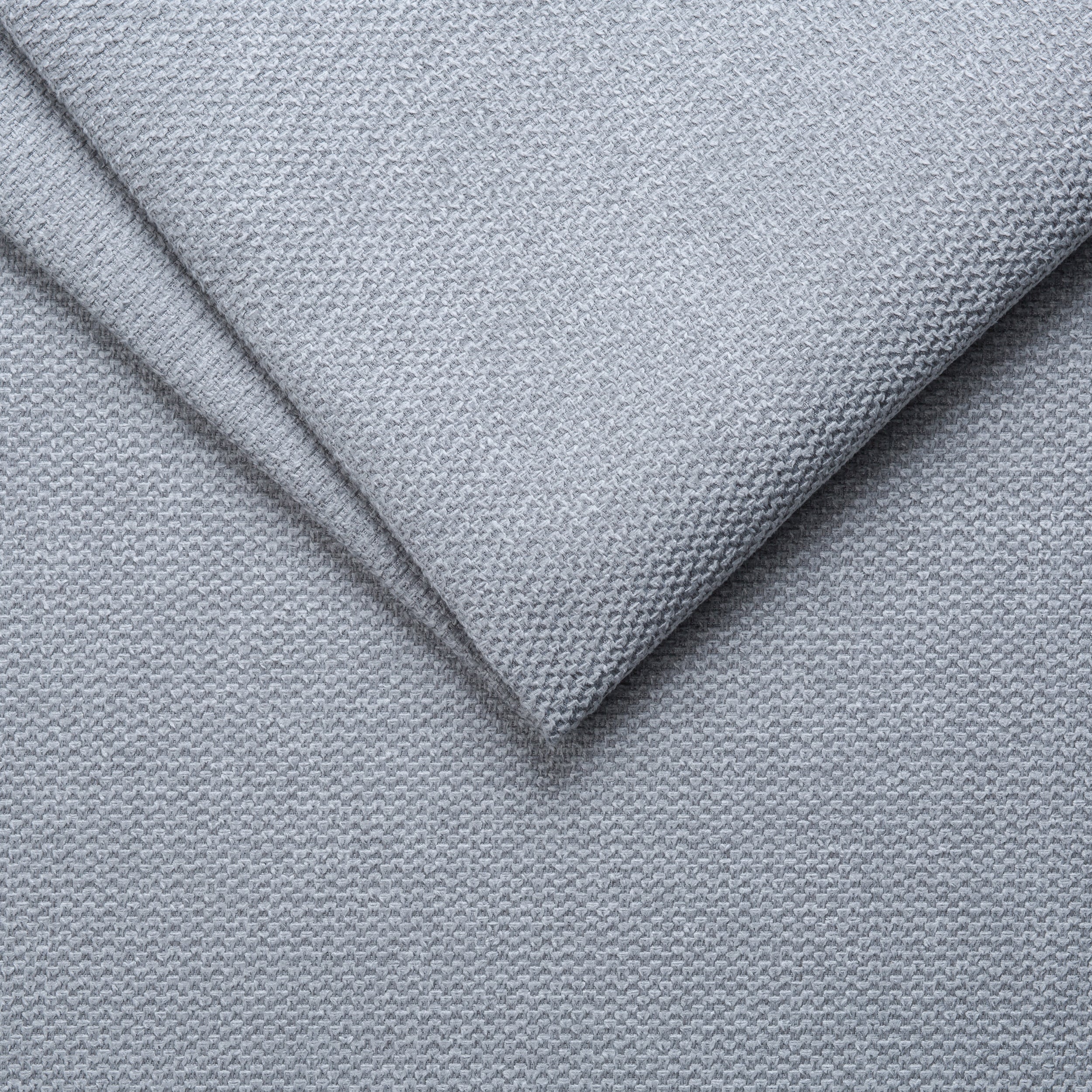 Pat Tapițat PIEMONTE, cu somieră rabatabilă și ladă de depozitare, #color_loft-gri-argintiu