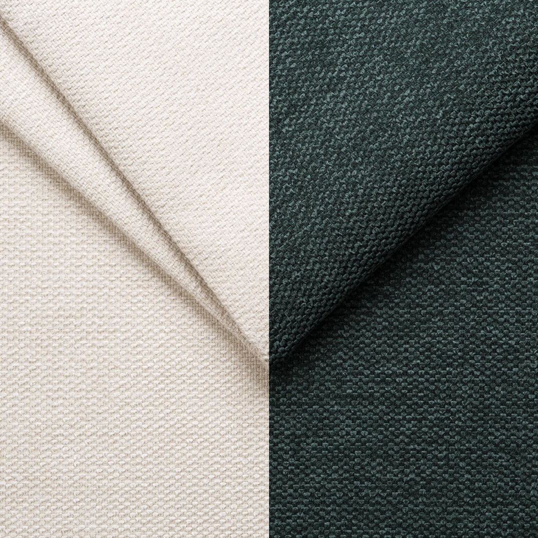 Pat Tapițat PIEMONTE, cu somieră rabatabilă și ladă de depozitare, #color_loft-verde-inchis-crem