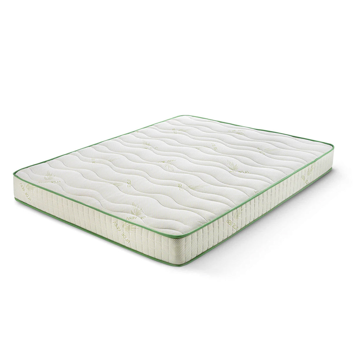 Saltea ALOE VERA THERAPY spumă poliuretanică reversibilă hipoalergenică super ortopedică Grosime 19 cm