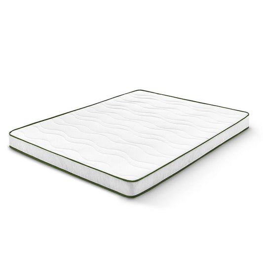 Saltea FRESH ERGO GREEN LINE, spumă poliuretanică, reversibilă, hipoalergenică, ortopedică, Grosime 16 cm  - Prestige Home
