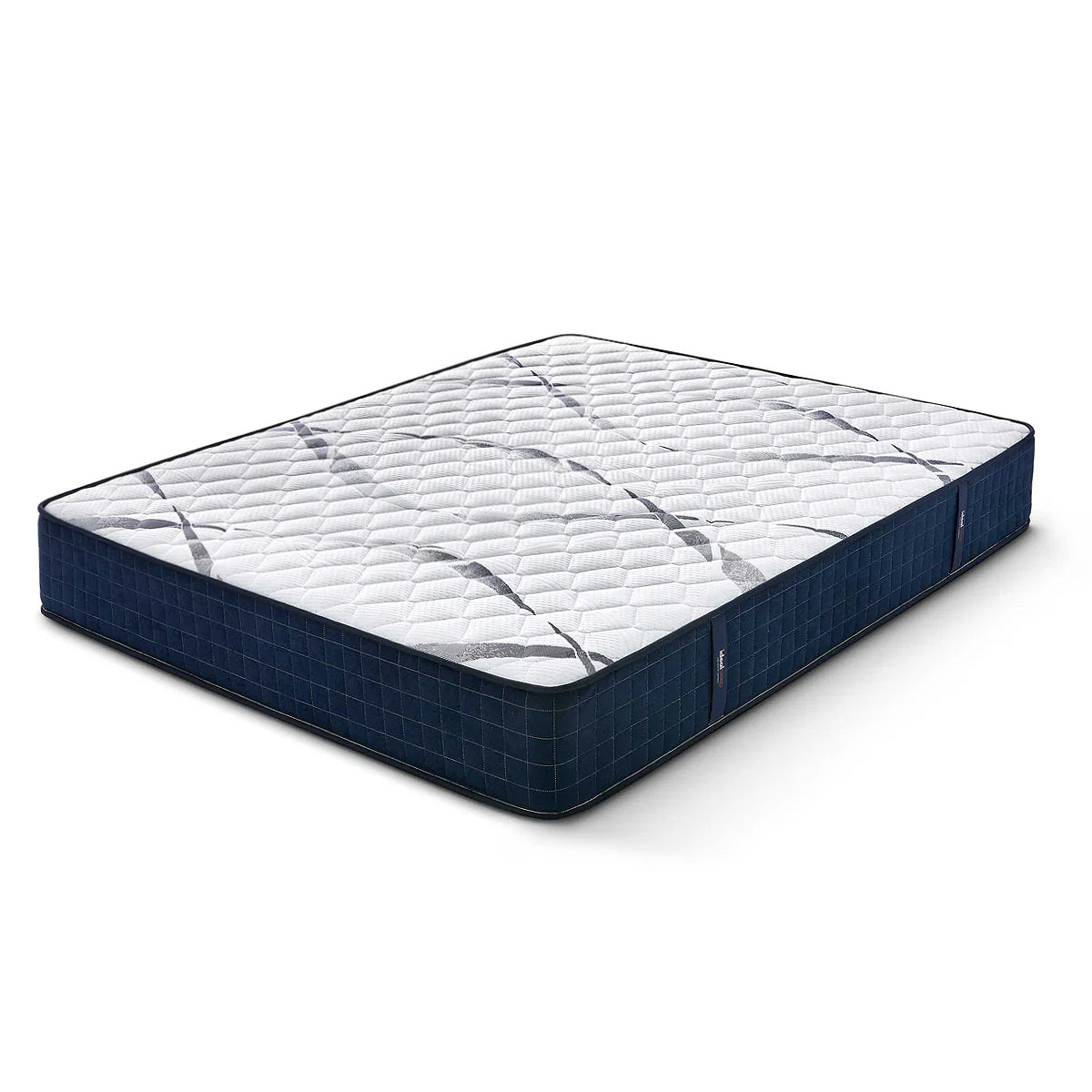 Saltea Ideal Sleep HOTEL SERIES NIGHT LUX, superortopedică, cu spumă poliuretanică și arcuri, husă cu aerisire optimă, Grosime 26 cm