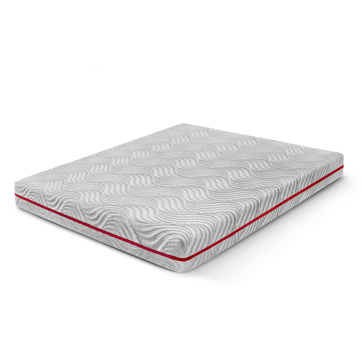 Saltea WAVE MULTILAYER spumă cu memorie spumă reziliență mare husă hipoalergenică detașabilă și lavabilă superortopedică grosime 20 cm