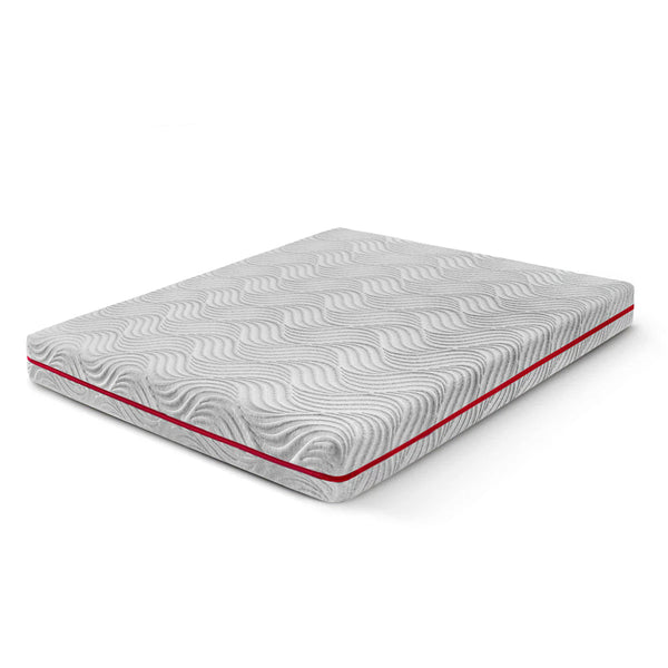 Saltea WAVE MULTILAYER, spumă cu memorie, spumă reziliență mare, husă hipoalergenică detașabilă și lavabilă, superortopedică, grosime 20 cm-Saltele-Prestige-120x190-Prestige Home