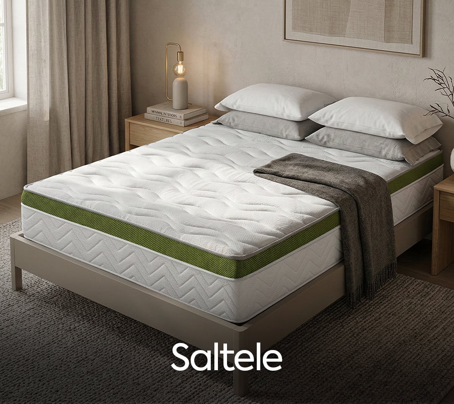 Saltea Ideal Sleep HOTEL SERIES LUX, superortopedică, cu spumă poliure