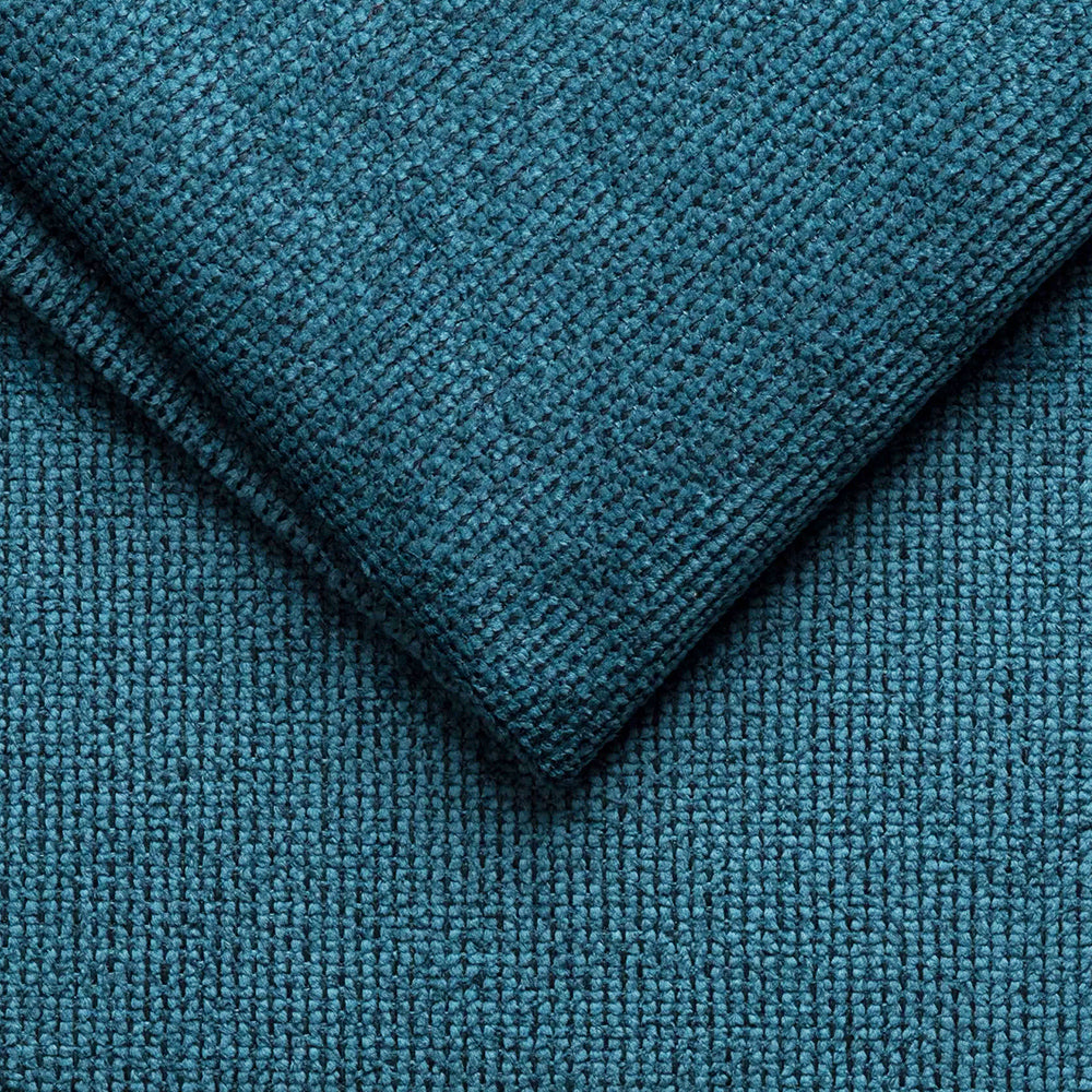 Colțar Extensibil VENETIA, cu ladă de depozitare, variante stânga/dreapta 290x170x80 cm, #color_Turcoaz-Memphis