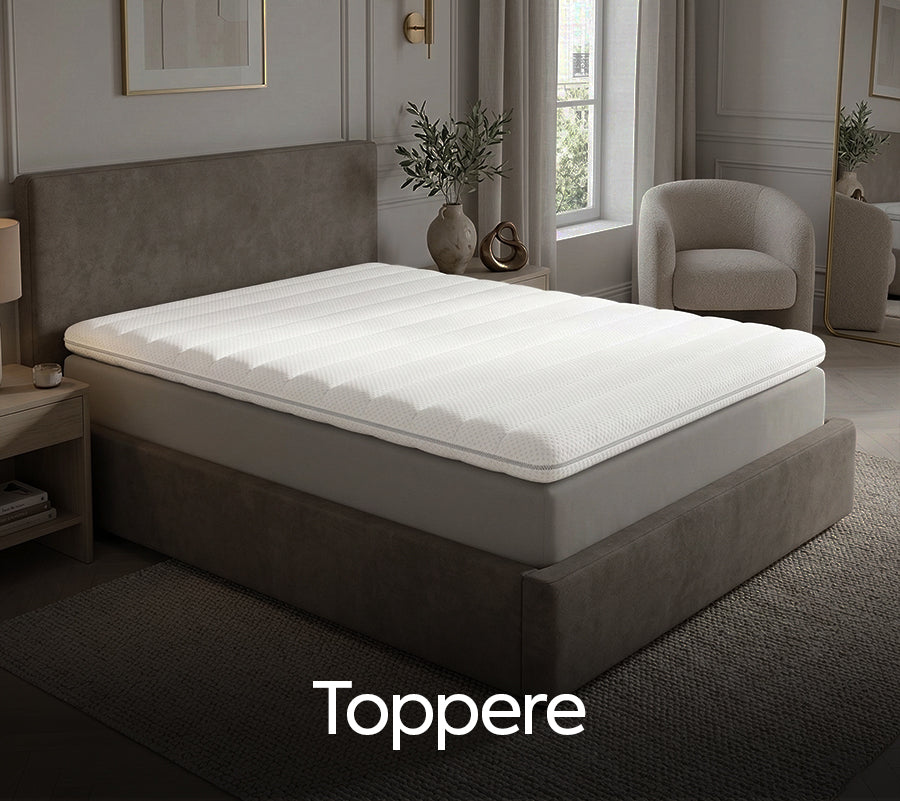Saltea Ideal Sleep HOTEL SERIES LUX, superortopedică, cu spumă poliure