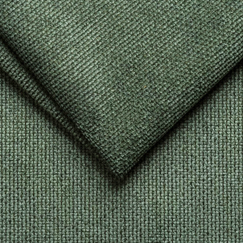 Colțar Extensibil VENETIA, cu ladă de depozitare, variante stânga/dreapta 290x170x80 cm, #color_Verde-Memphis
