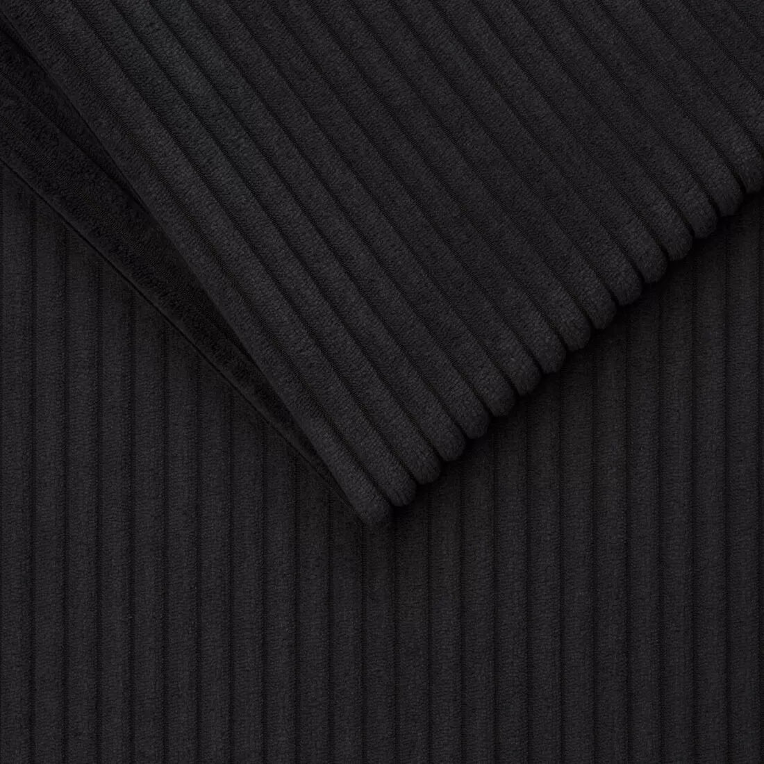 Colțar Extensibil NOMAD, cu ladă de depozitare, variante stânga/dreapta 280x215x90 cm, Prestigehome.ro, #color_Negru-Zoom