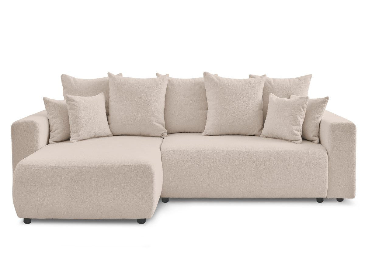 Colțar Extensibil LIVIGNO cu ladă de depozitare șezlong interschimbabil 271x153x95 cm