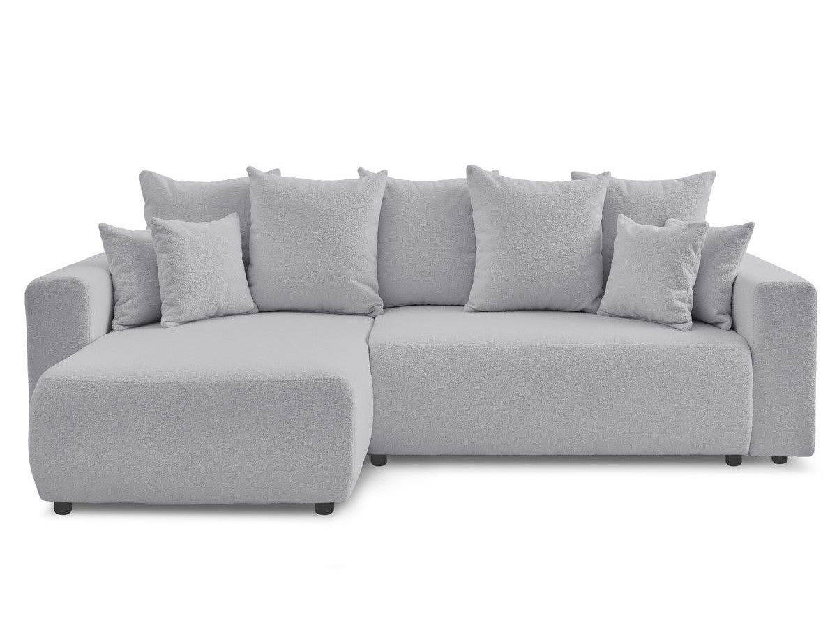 Colțar extensibil livigno, cu ladă de depozitare, șezlong interschimbabil, 271x153x95 cm
