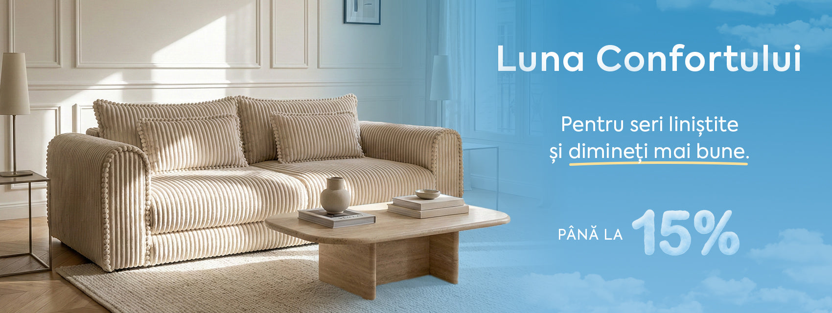 Canapele și Coltare