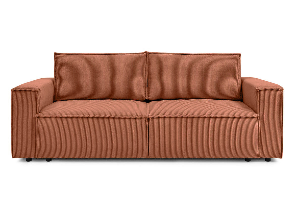 Canapea Extensibila 3 locuri Cloud, cu lada de depozitare, 240x87x85 cm - Prestigehome.ro - Canapea - Prestige - #color_Maro-Fjord