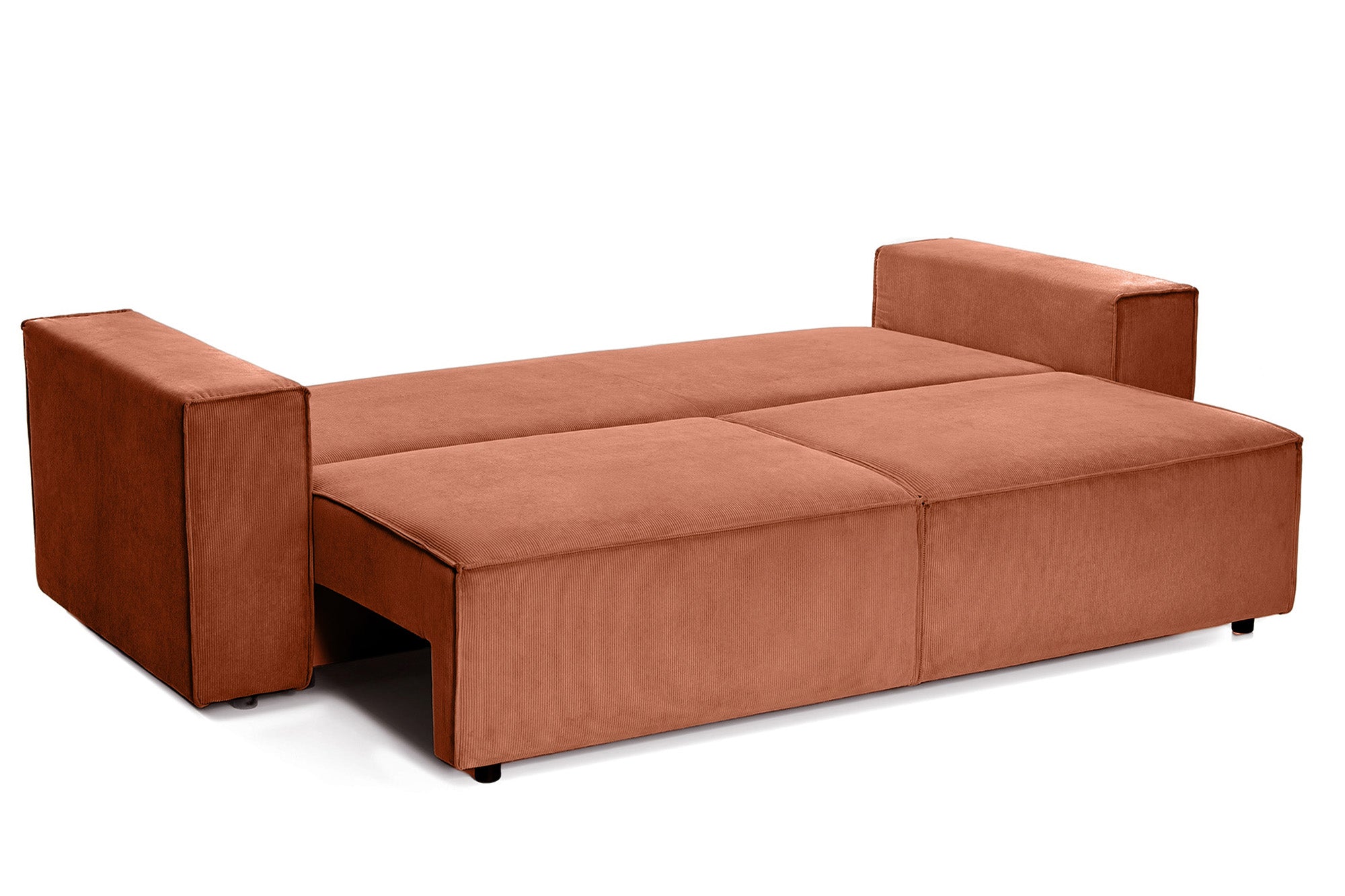 Canapea Extensibila 3 locuri Cloud, cu lada de depozitare, 240x87x85 cm - Prestigehome.ro - Canapea - Prestige - #color_Maro-Fjord