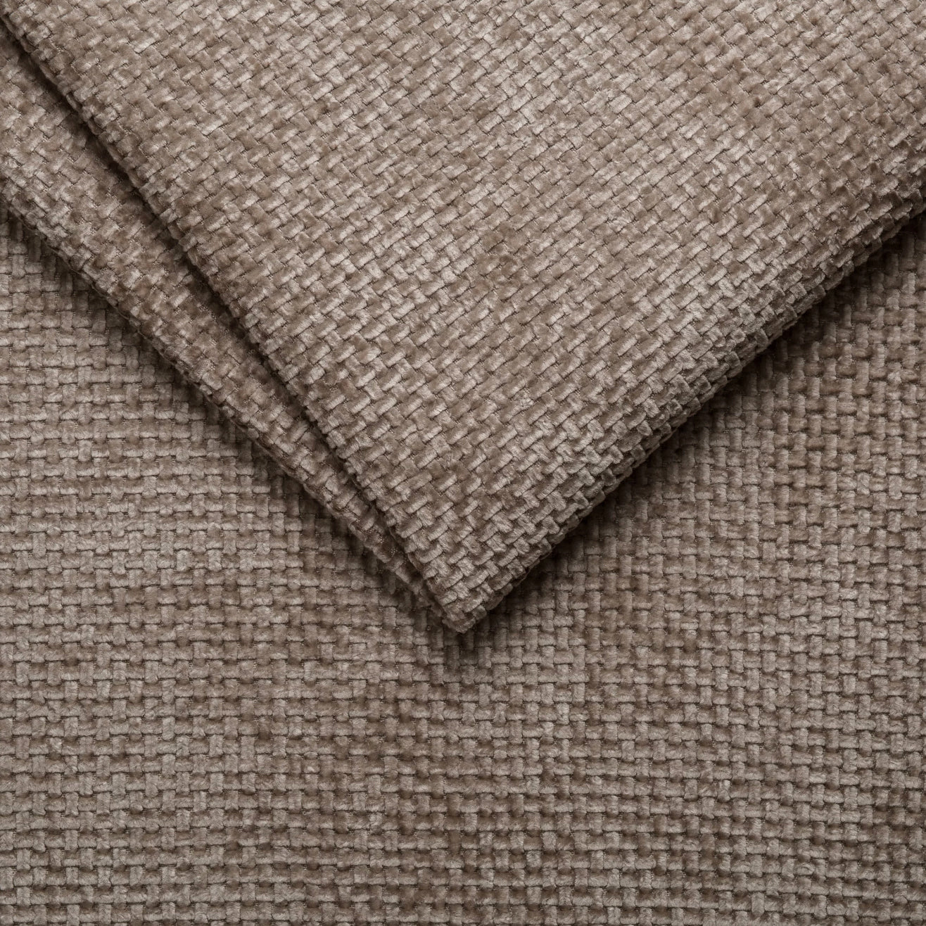 Pat Tapițat Bloom, cu somieră rabatabilă și ladă de depozitare, #color_Bej-Taupe-Eden