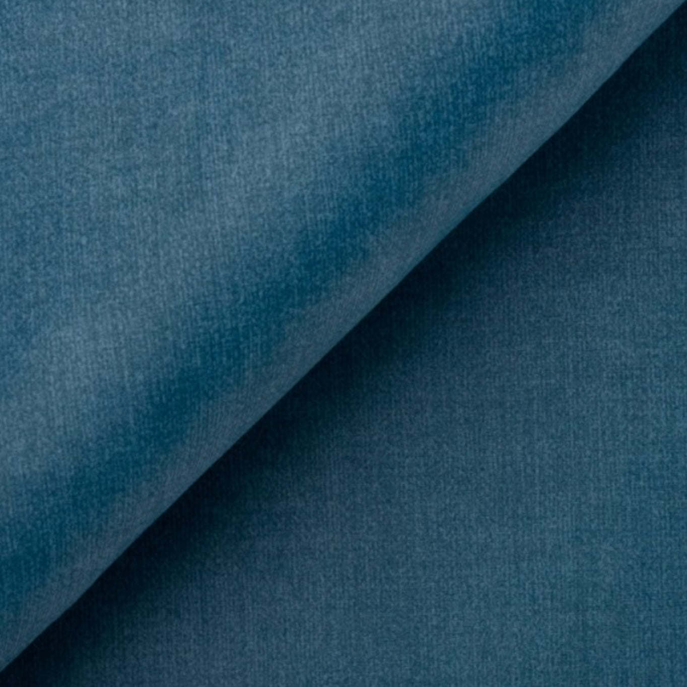 Colțar Extensibil MIZZONI, cu lada depozitare, tetiere reglabile, 250 x 175 x 94 cm, Albastru Denim, Outlet