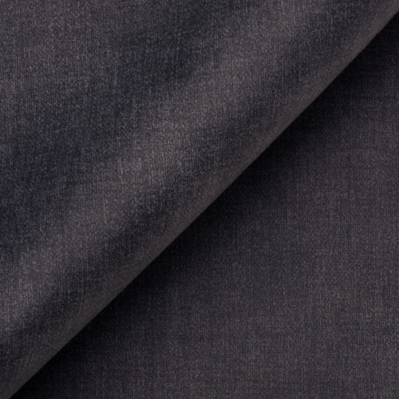 Colțar Extensibil PICASSO, cu ladă de depozitare, varianta dreapta, 295x168x80 cm, Negru Cerneală - Outlet