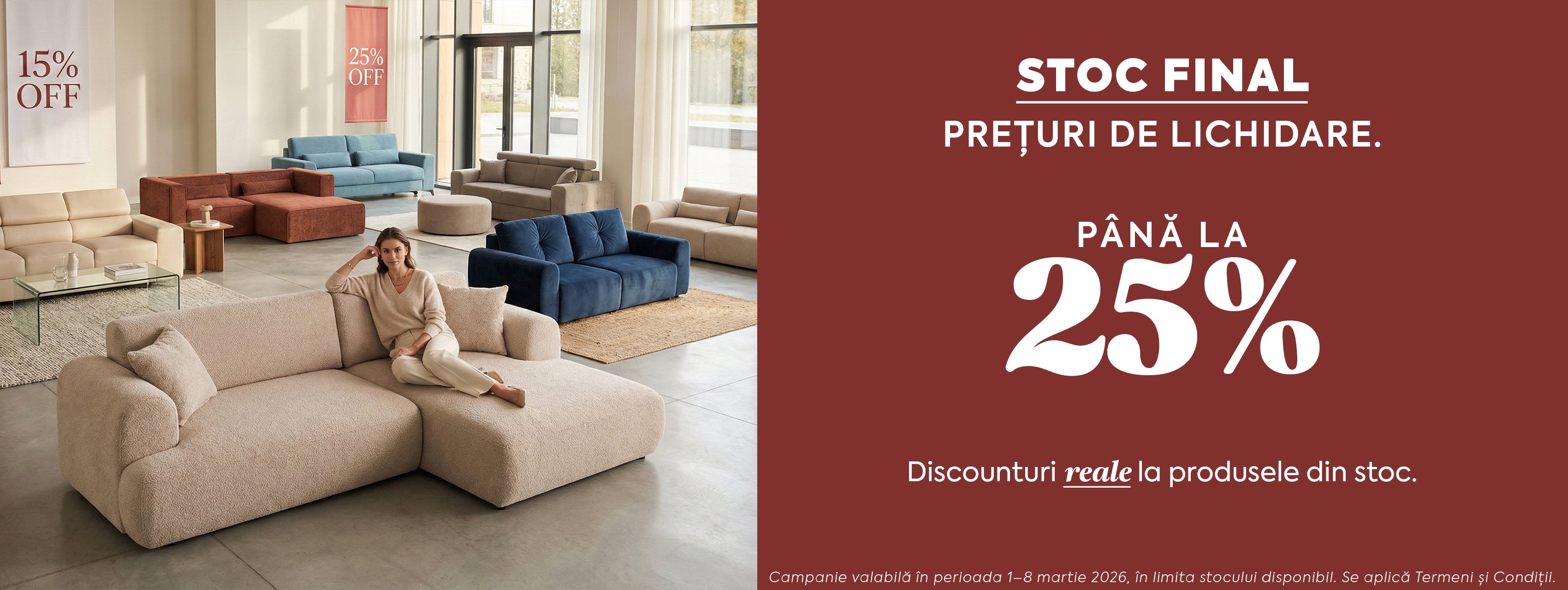 Reduceri de -25% și livrare rapidă din stoc!