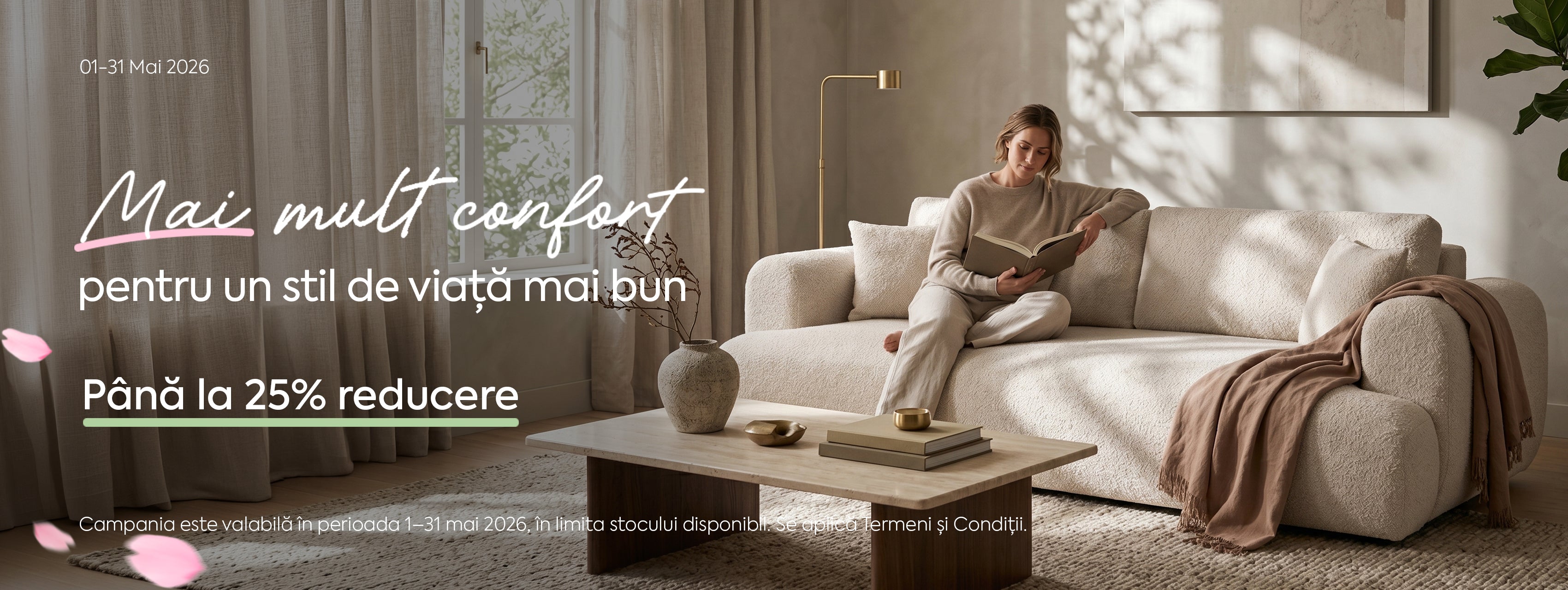 Reduceri de -25% și livrare rapidă din stoc!