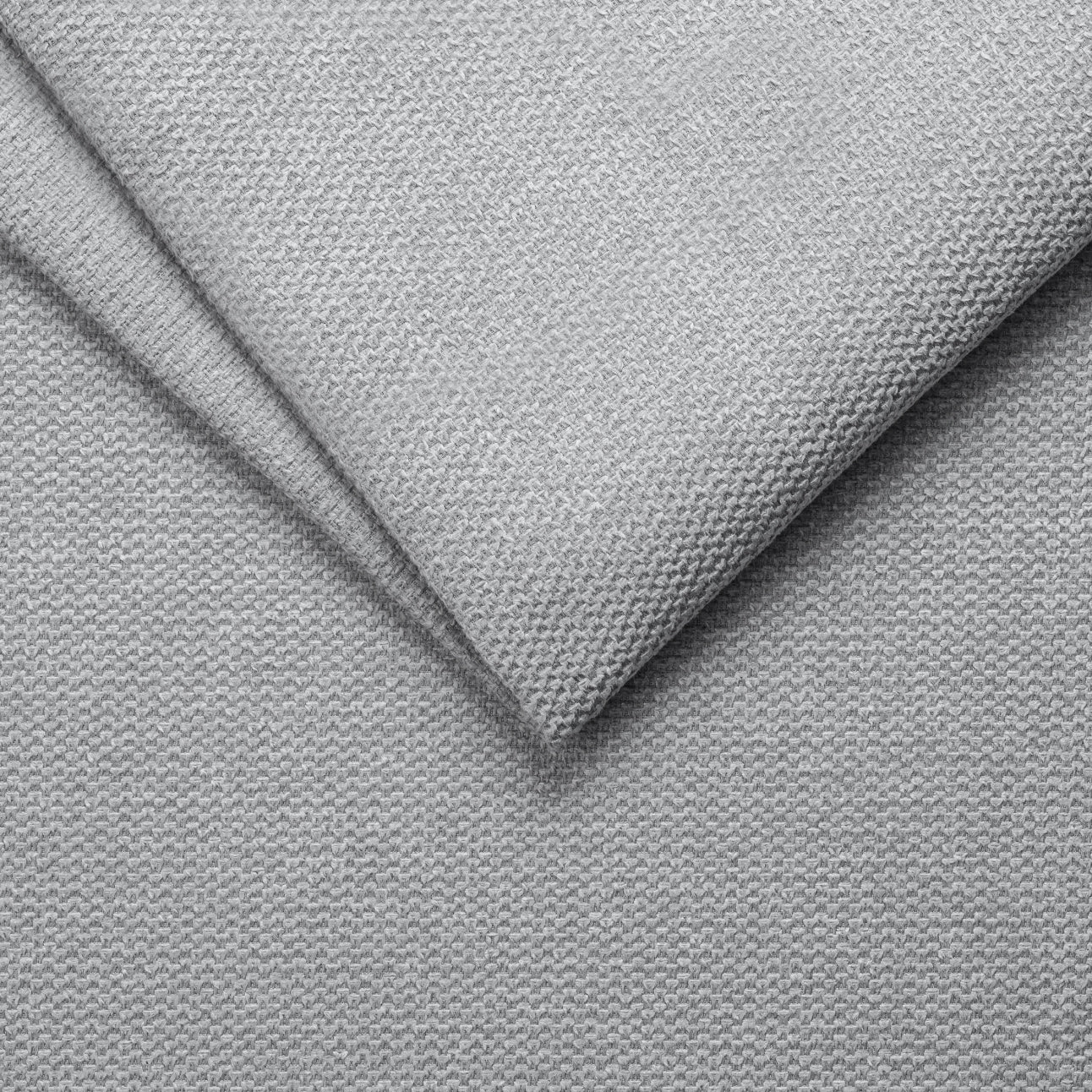 Pat Tapițat KESINGTON, cu somieră rabatabilă și ladă de depozitare, #color_Gri-Deschis-Loft
