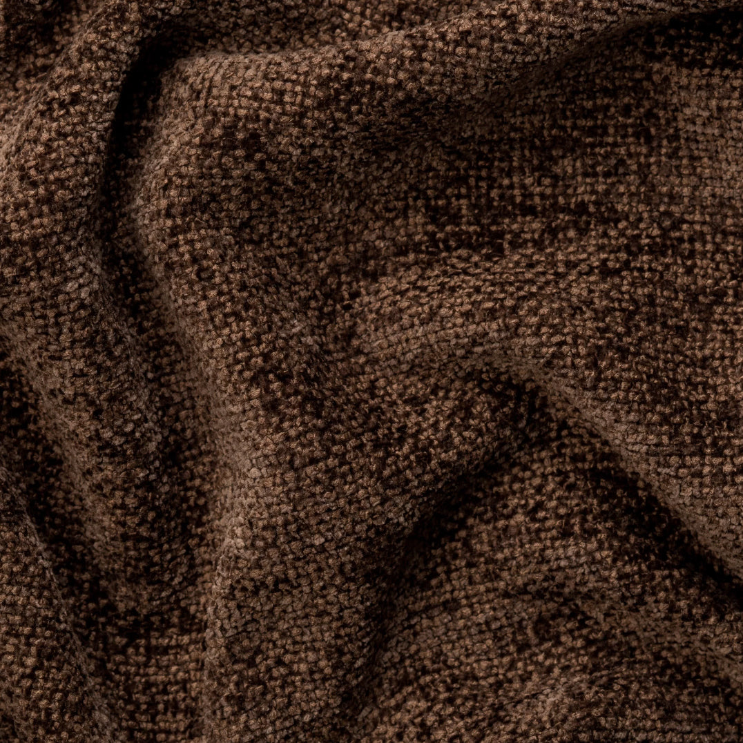 Canapea Extensibilă 3 locuri TIVOLI, cu ladă depozitare, 240x105x95 cm, Maro - Outlet