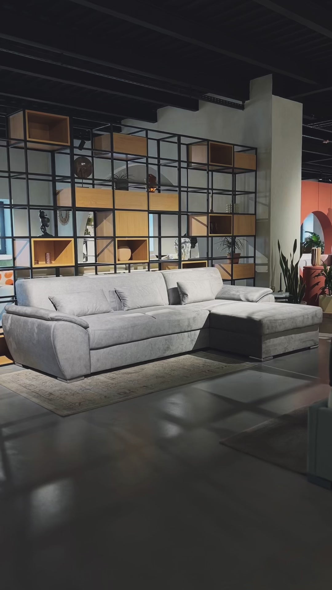 Colțar Extensibil PICASSO, cu ladă de depozitare, variante stânga/dreapta 300x170x80 cm