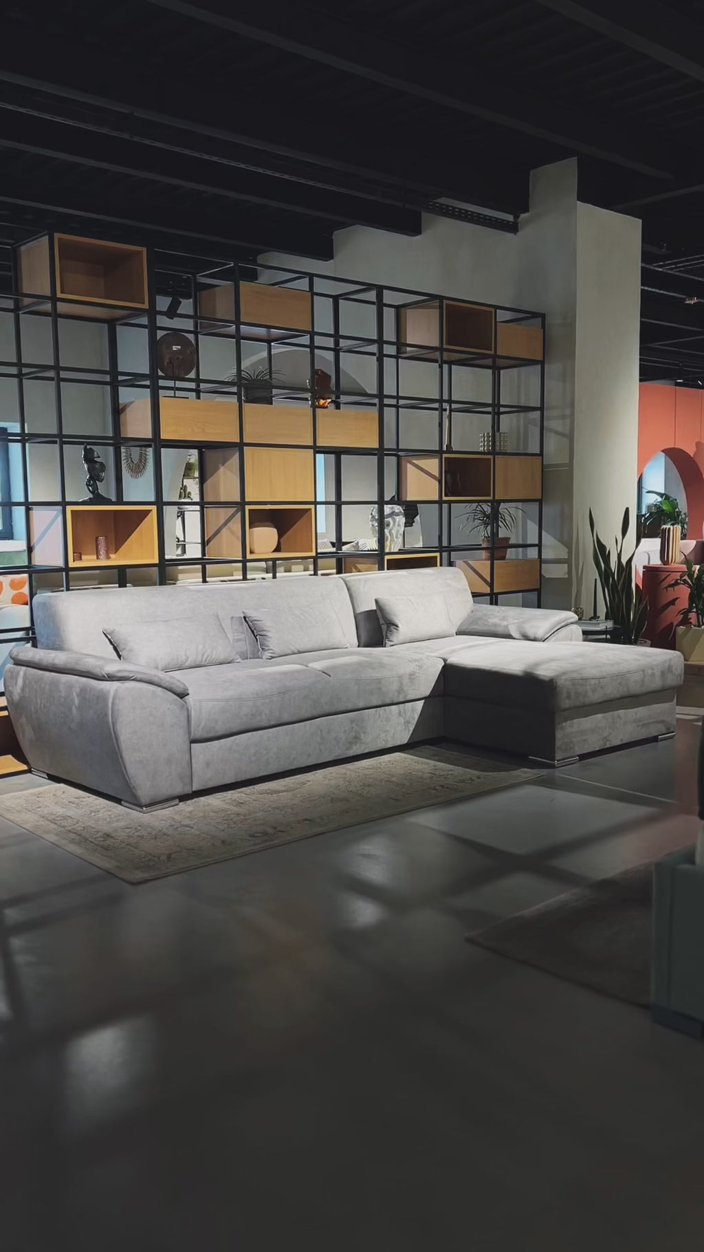 Colțar Extensibil PICASSO, cu ladă de depozitare, variante stânga/dreapta 300x170x80 cm