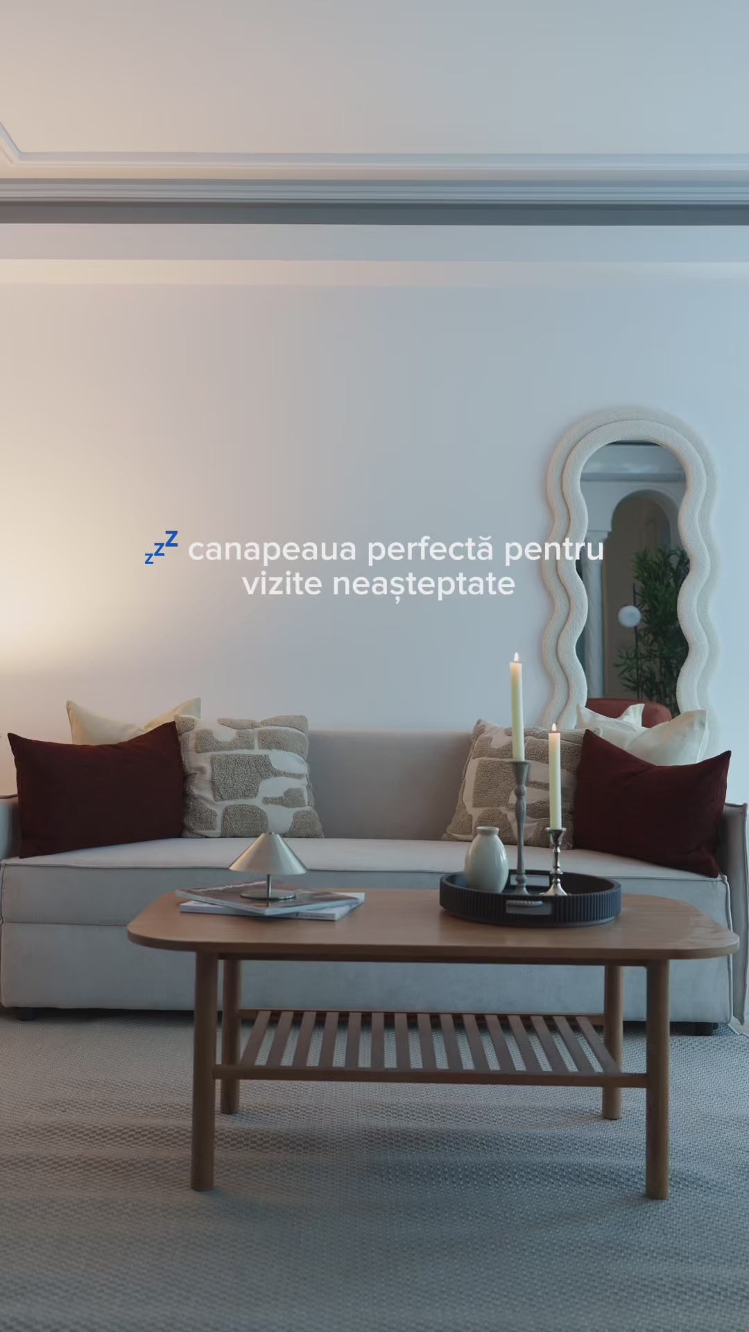 Canapea Extensibilă 3 locuri RIVA, cu ladă depozitare, 206x90x88 cm cm | position:3