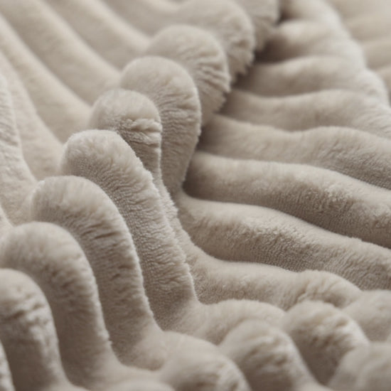 Canapea Extensibilă 3 locuri FELLINI, cu ladă depozitare, 243x108x90 cm, #color_Crem-Tilia