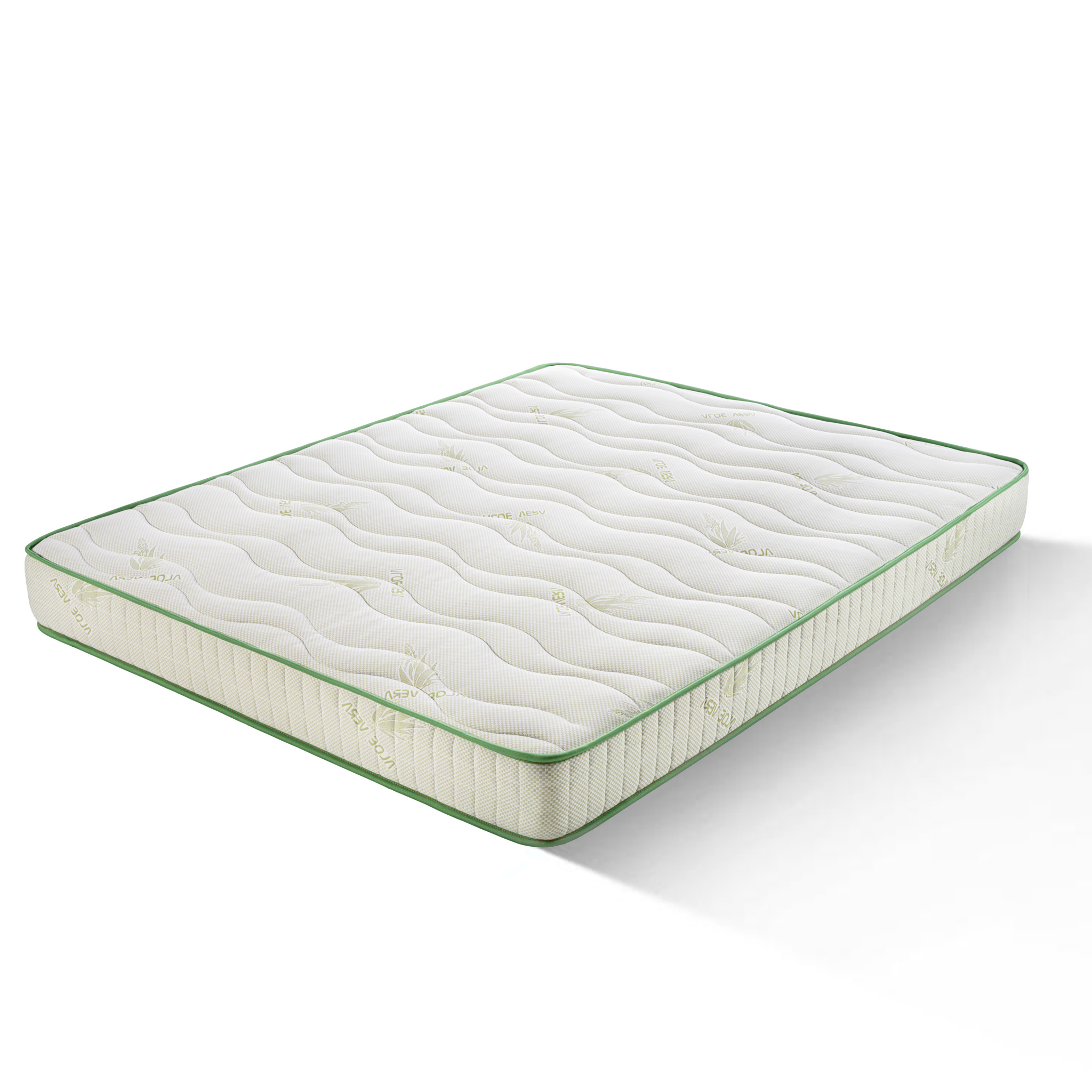 Pachet Pat + Saltea 160x200 Cozy Double-Seturi Paturi + Saltele-Prestige Home-Swing-Gri-Prestige Home