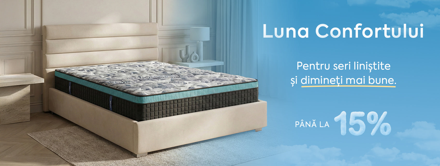 Saltele cu arcuri individuale