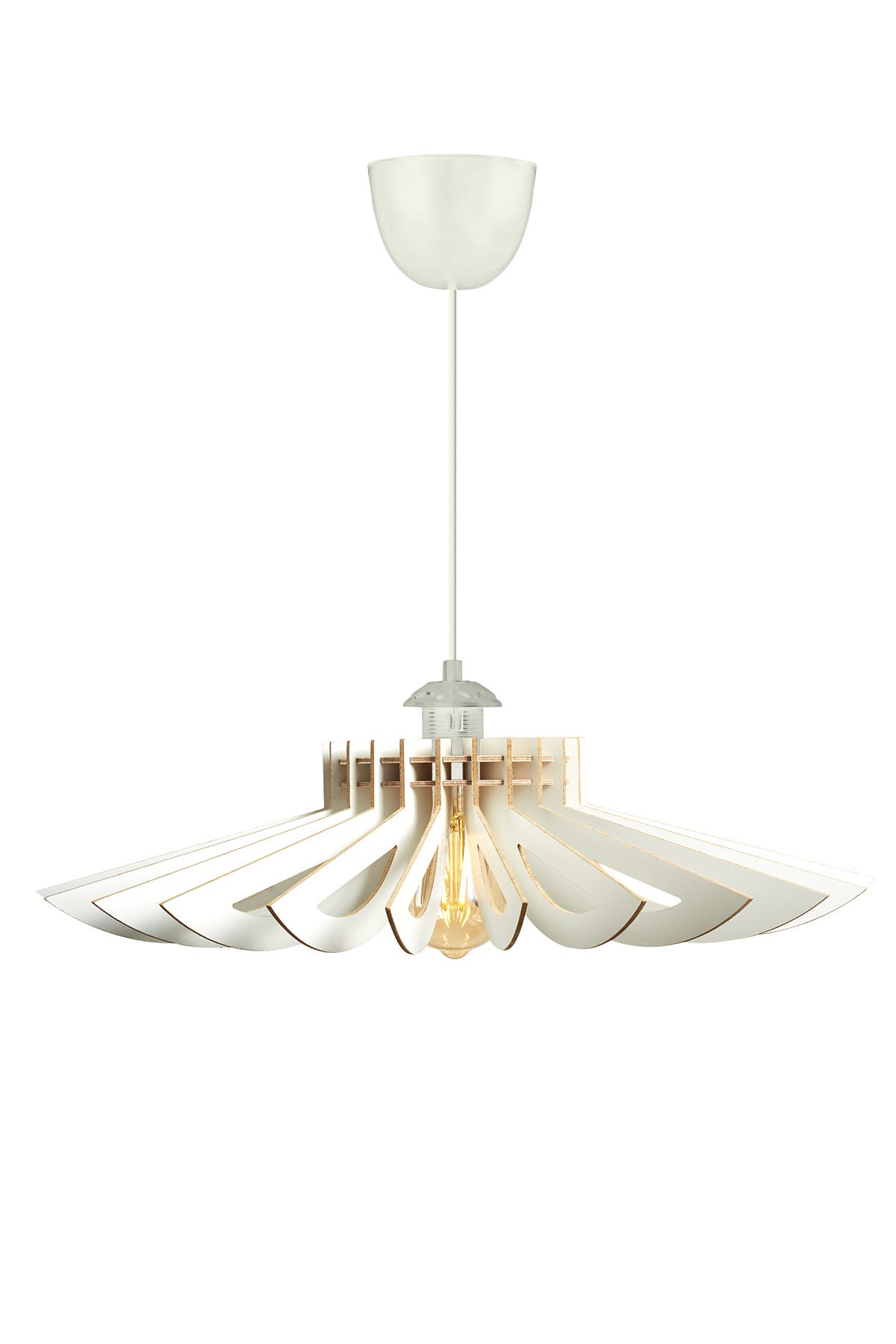 Lustra Valera înălțime reglabila, fasung E27 MAX 45-60 WPrestigehome.ro - Iluminat - Prestige - #Culoare_Alb