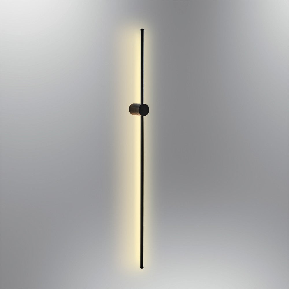Aplică LED L1177 Negru, 24 W, 3000 K - Prestige Home