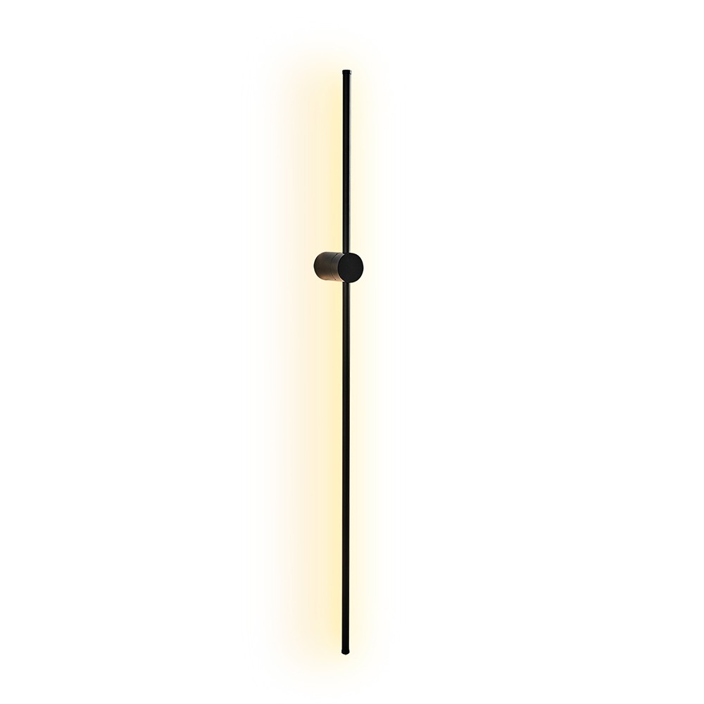 Aplică LED L1177 Negru, 24 W, 3000 K - Prestige Home