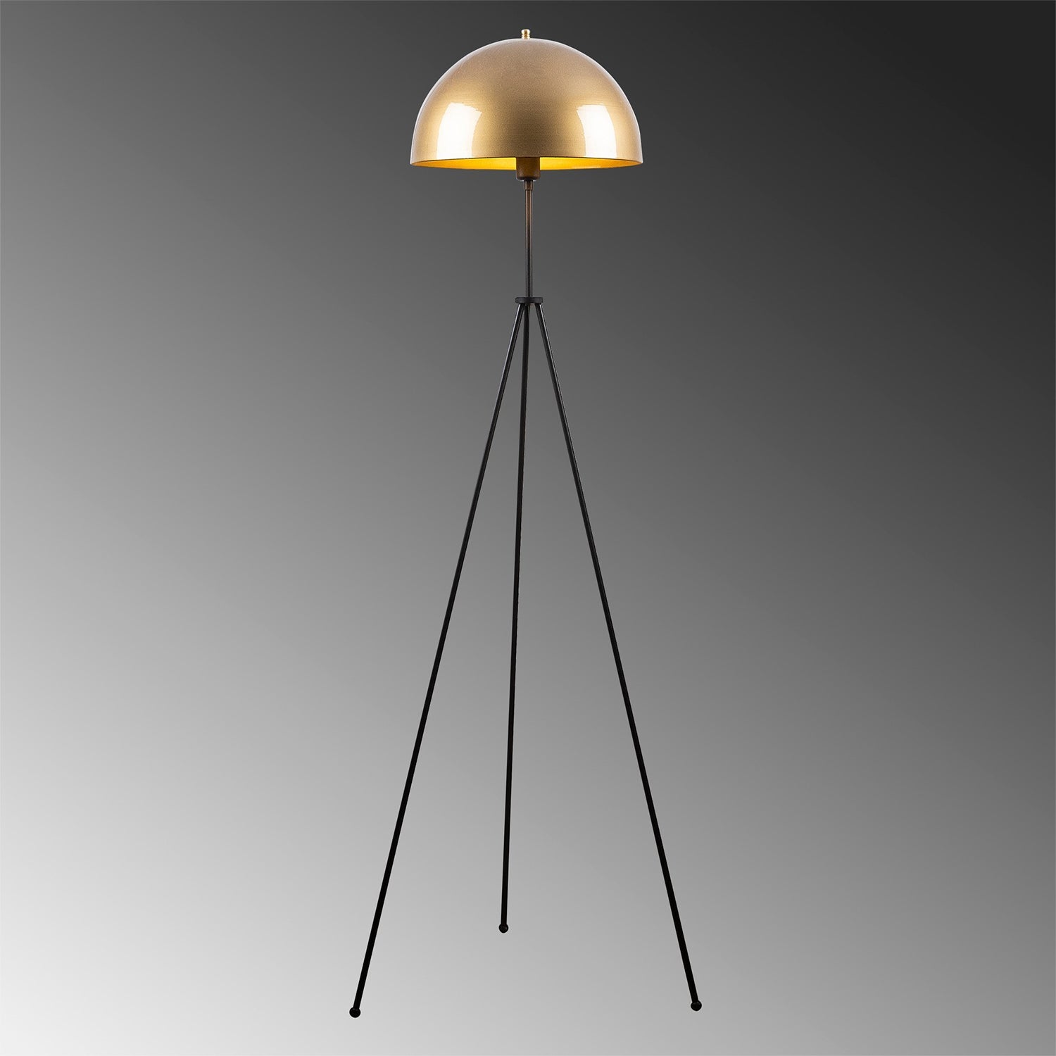 Lampadar CAN NT113, Negru/Auriu, E27/100W - Prestigehome.ro - Lampadare - Prestige