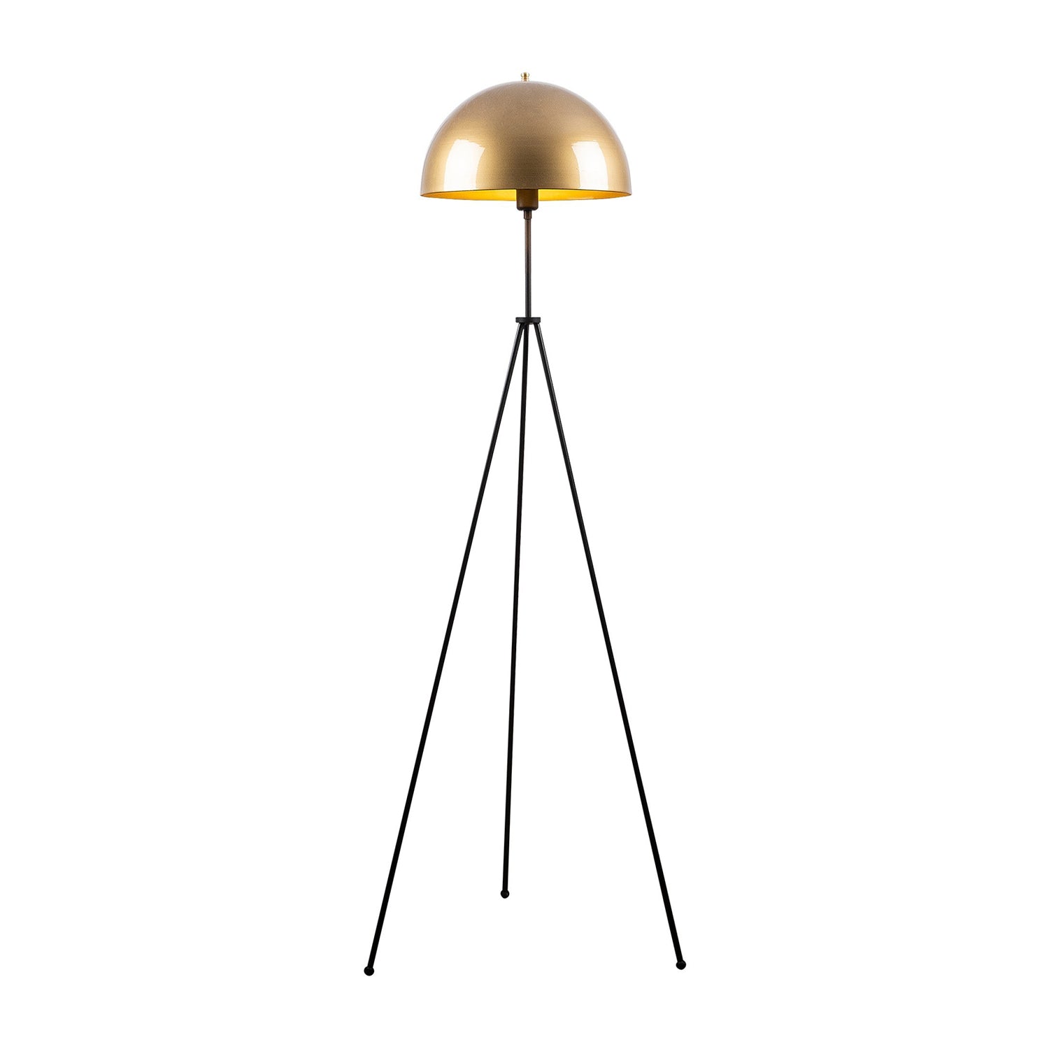 Lampadar CAN NT113, Negru/Auriu, E27/100W - Prestigehome.ro - Lampadare - Prestige