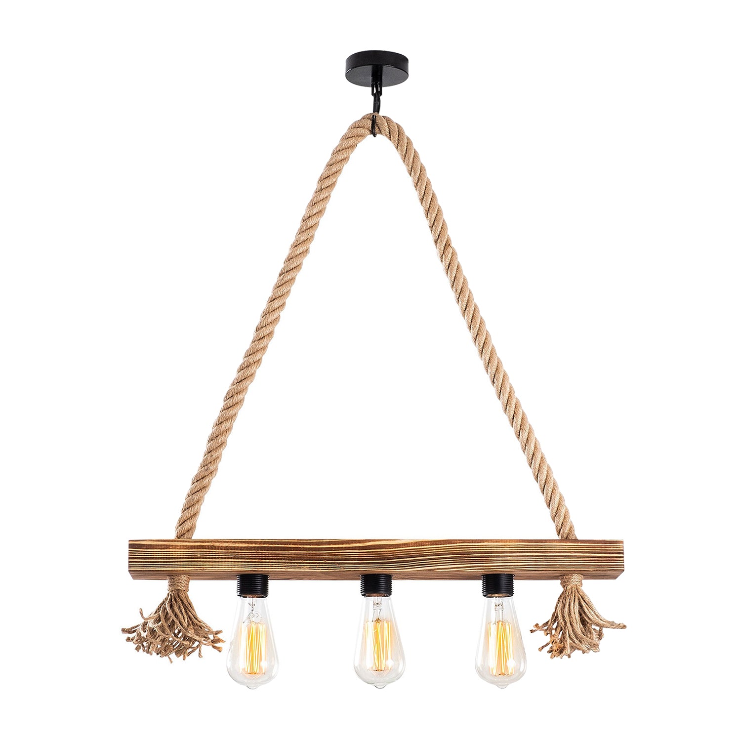 Lustra tip pendul EREBOS 105AV, Lemn, 3xE27/100W - Prestigehome.ro - Lustre - Prestige