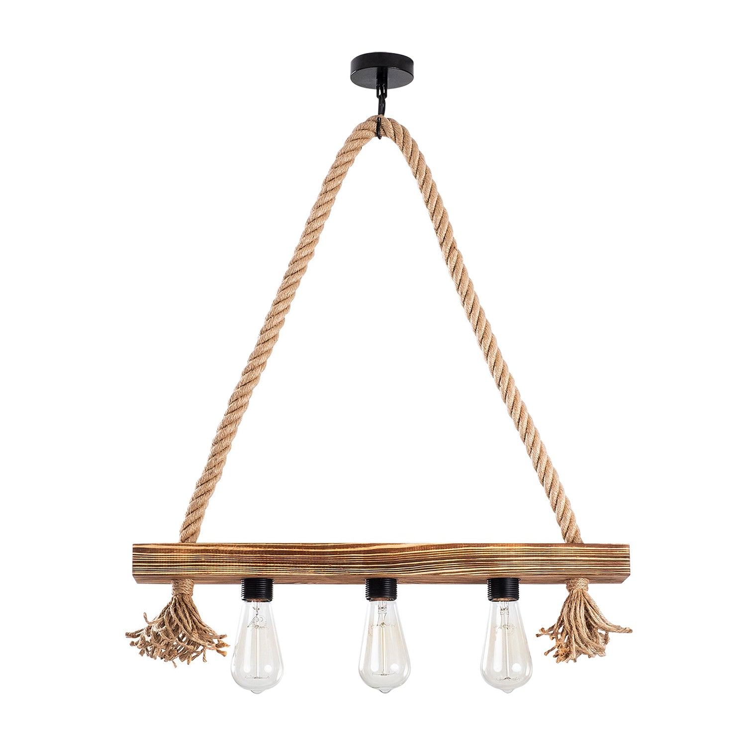 Lustra tip pendul EREBOS 105AV, Lemn, 3xE27/100W - Prestigehome.ro - Lustre - Prestige