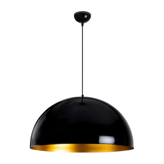Pendul BERCESTE 237S, Negru/Auriu, E27/100W - Prestigehome.ro - Lustre - Prestige