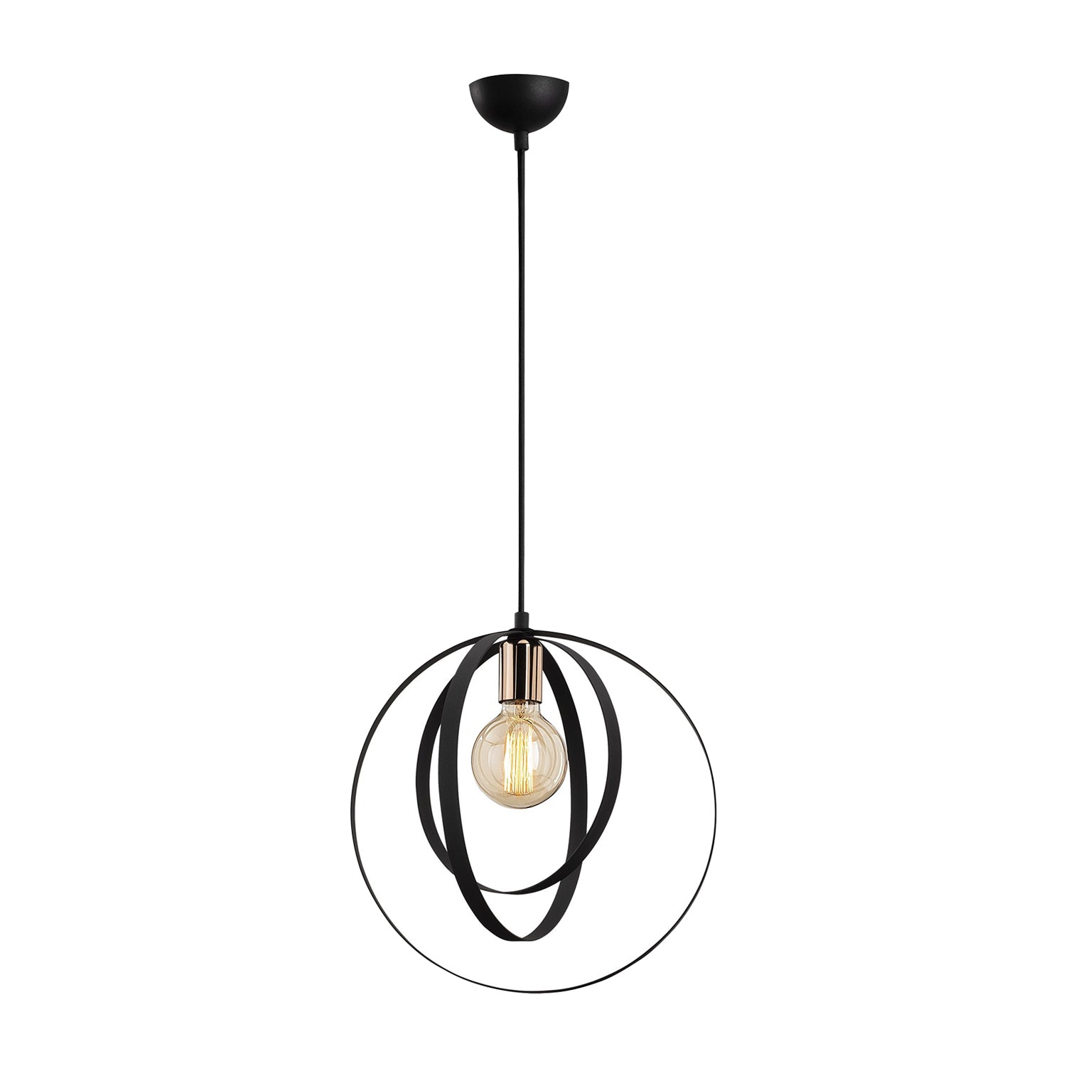 Pendul VAVEYLA 446S, Negru, E27/100W - Prestigehome.ro - Lustre - Prestige