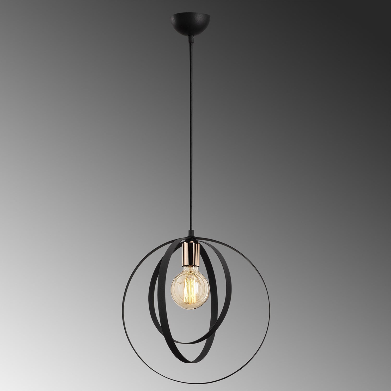 Pendul VAVEYLA 446S, Negru, E27/100W - Prestigehome.ro - Lustre - Prestige